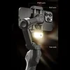 FUNSNAP CM8 Kit Gimbal Stabilizer Gimbal 3-Axis with Magnetic Fill Light/AI Tracking Sensor Handheld Phone Gimbal for Video Recording