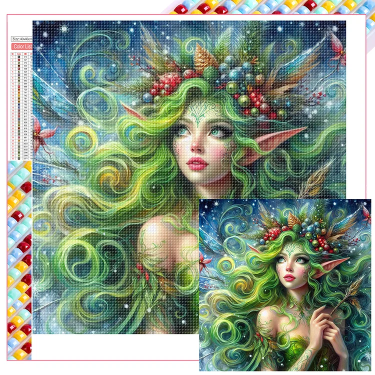 Elf - Full Square - Diamond Painting(45*45cm)