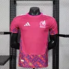 2026 Player Version Mexico Goalkeeper Pink Football Shirt 1:1 Thai Quality