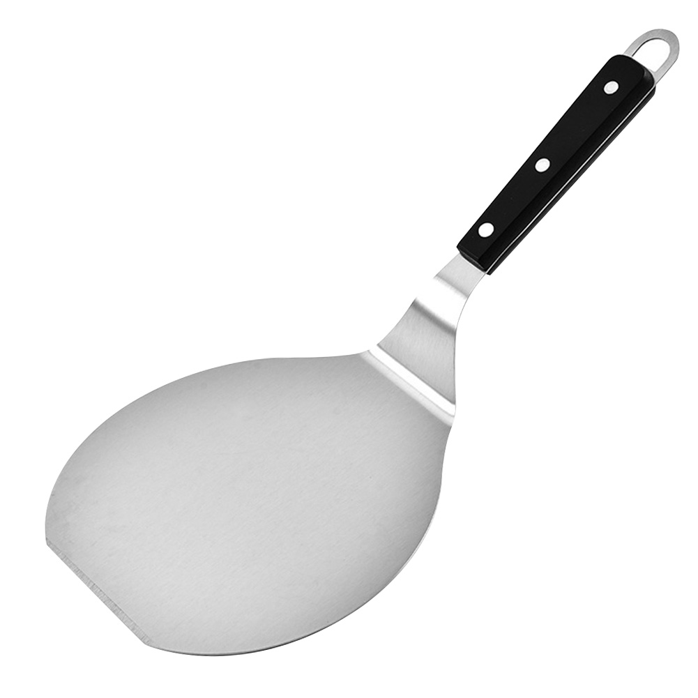 

6 inch Circle Stainless Steel Pizza Shovel with Plastic Handle Kitchen Tool, 501 Original