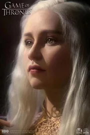 Pre-order Infinity Studio -Game of Thrones Mother of Dragons Daenerys Targaryen [1/1 Scale Life-Size Bust]
