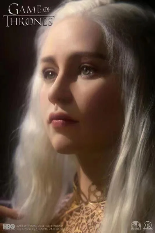 Pre-order Infinity Studio -Game of Thrones Mother of Dragons Daenerys Targaryen [1/1 Scale Life-Size Bust]
