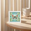 5D DIY Partial Special Shaped Drill Butterfly Diamond Painting Decor 19.2x19.2cm