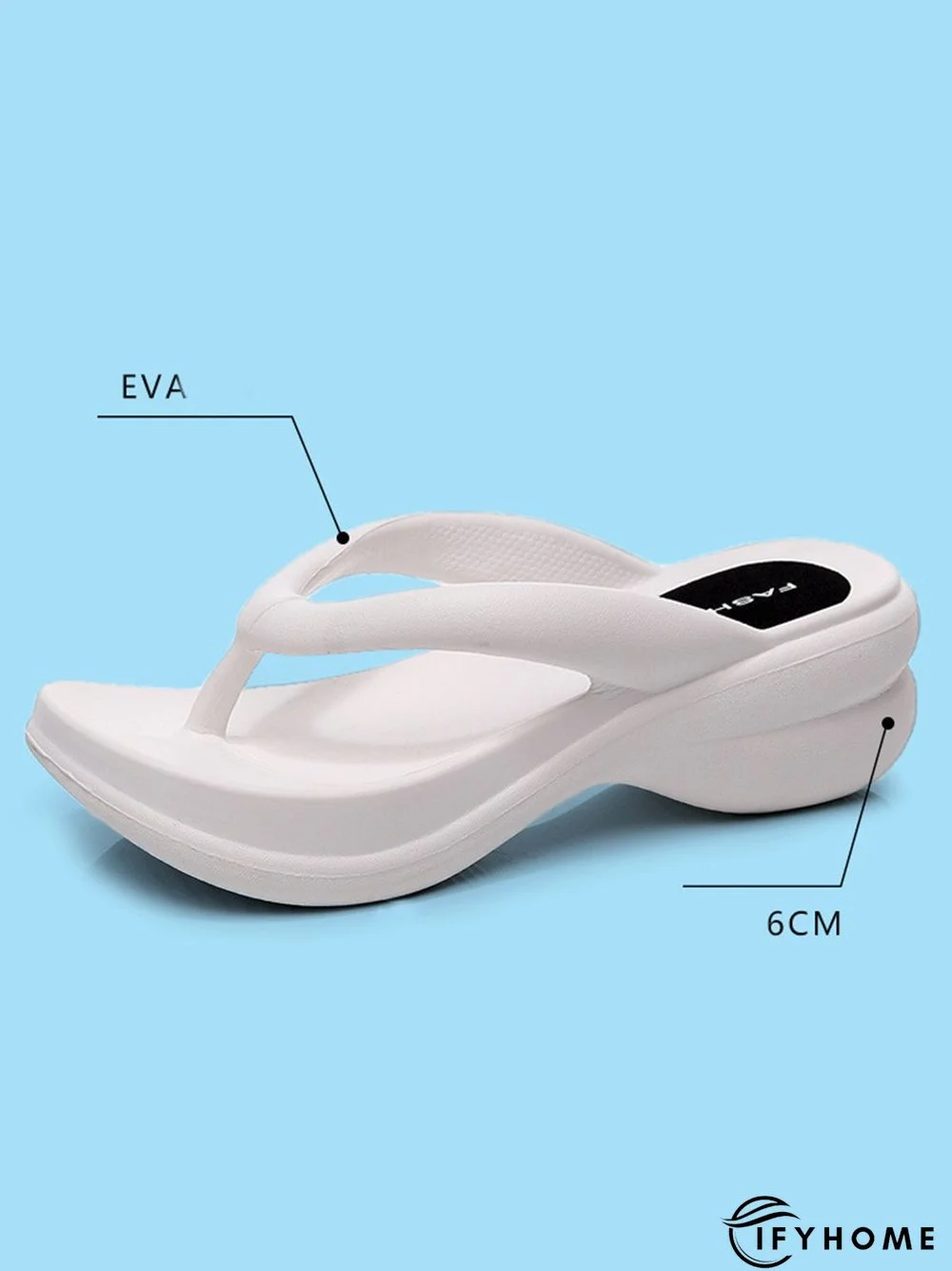 Women's Comfy EVA Beach Flip-Flops | IFYHOME