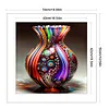 【Limited Stock Sale】Abstract Art Vase - 11CT Stamped Cross Stitch 50*50cm tapestrymarket