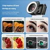 APEXEL 10-20X Zoom Macro Light Kit for Mobile Phones