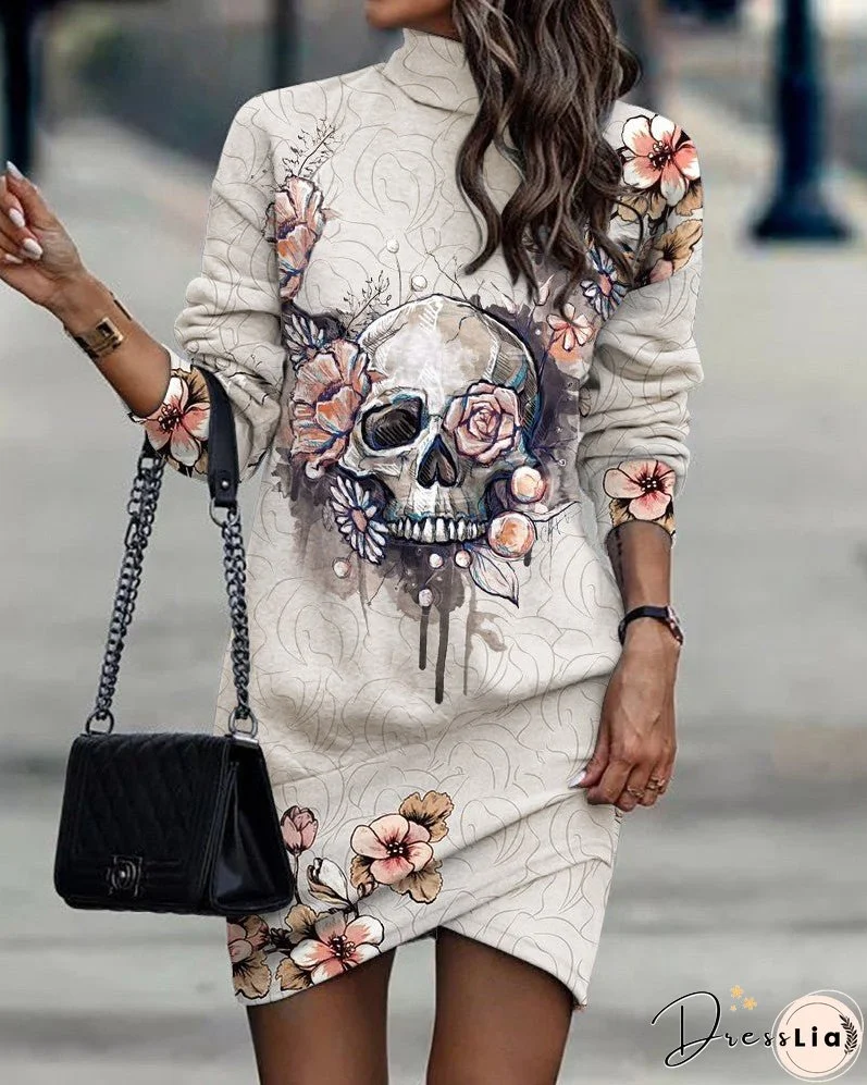 Elegant and Casual winter Dress