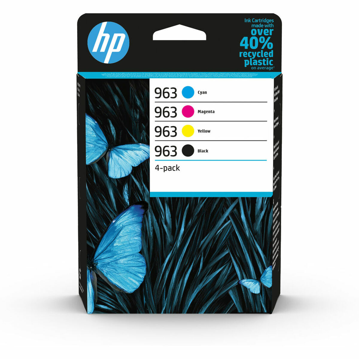 Original Ink Cartridge HP 963 Multicolour