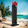 Portable Fishing Box Rod Stand Fishing Box Rod Barrel Holder Fishing Accessories