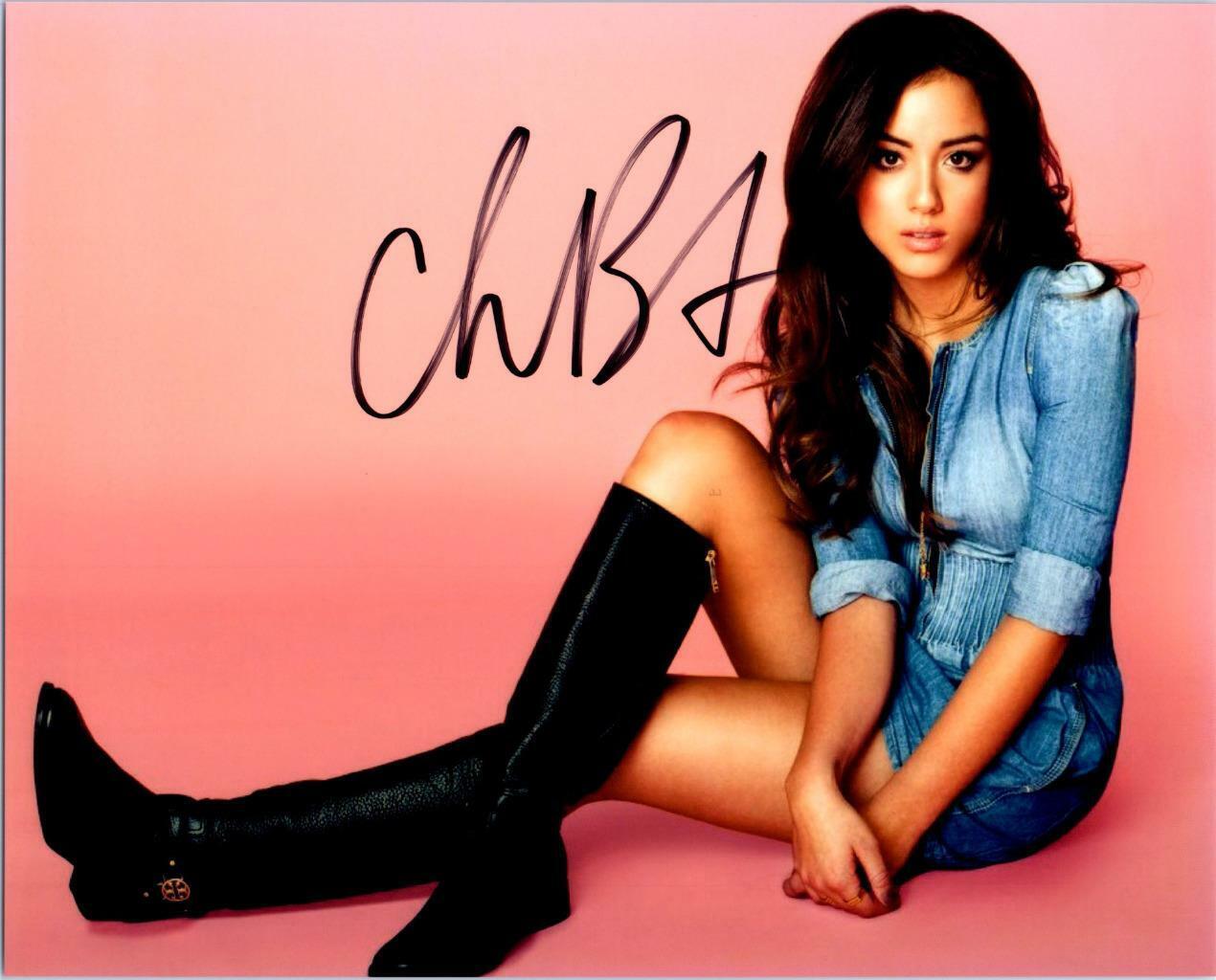 Chloe Bennet Signed 8x10 Picture Autographed Photo Poster painting with COA