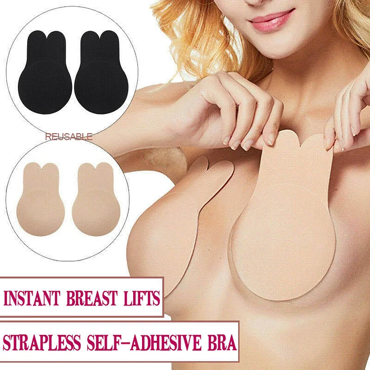 Reusable Strapless Self-adhesive Bra