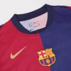 LEWANDOWSKI #9 Barcelona Home Authentic Soccer Jersey 2024/25