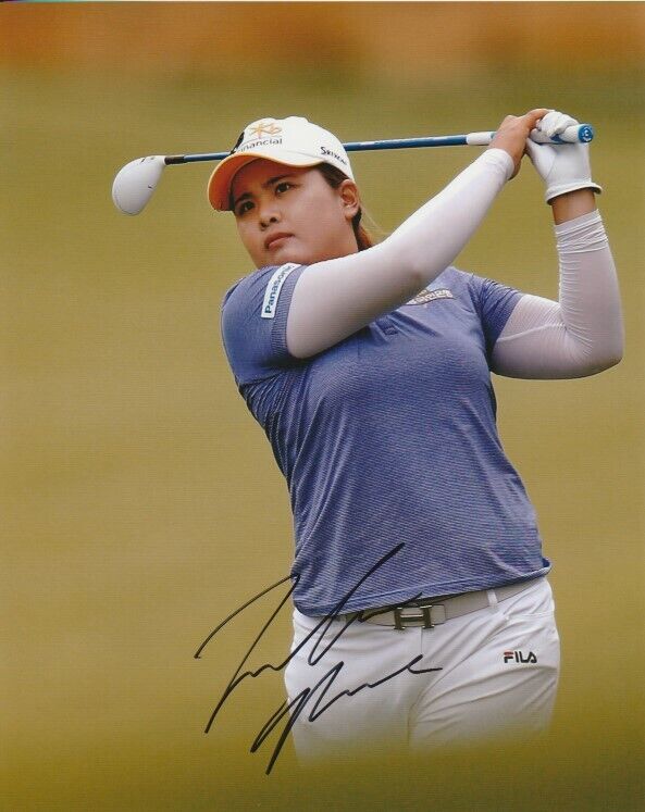 INBEE PARK SIGNED LPGA GOLF 8x10 Photo Poster painting #4 Autograph PROOF