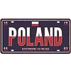 Poland - Car License(6*12Inch)