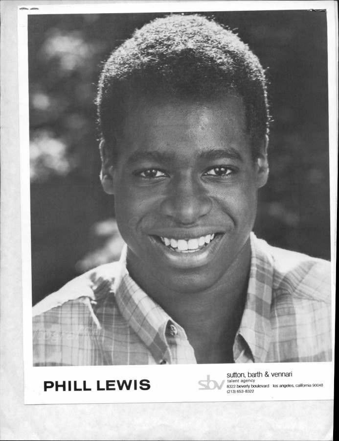 Phill Lewis - 8x10 Headshot w/ Resume - Heathers - Zack and Cody