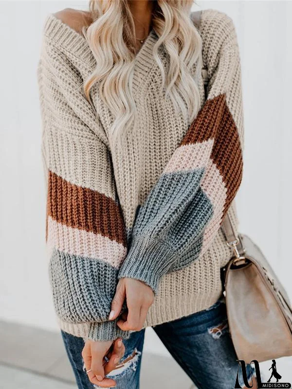 MidiSono - Casual and Effortless winter Sweater