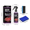 2 Set 3 In 1 Car Ceramic Coating Spray 100ml Car Paint Scratch Repair Remover