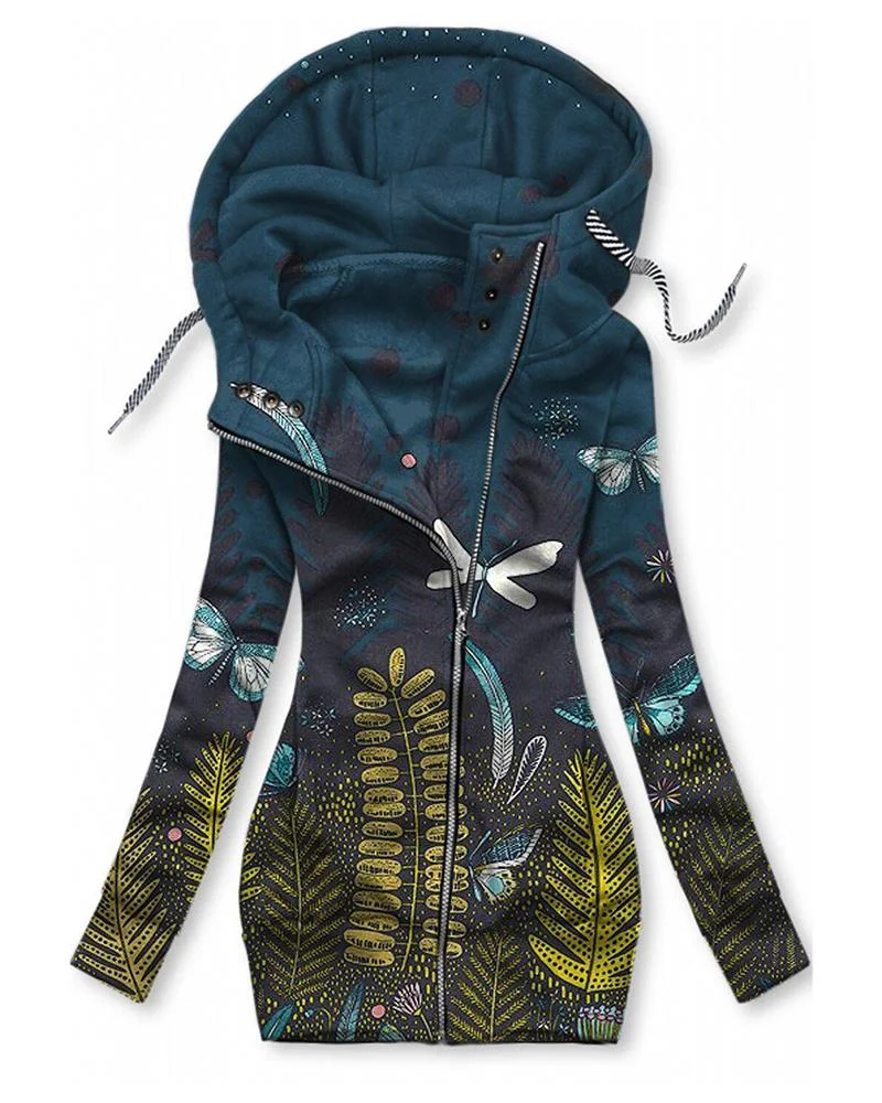 woman's Cardigan Hoodies-110213