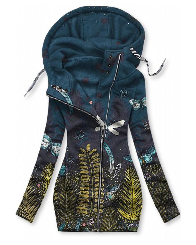 woman's Cardigan Hoodies-110213