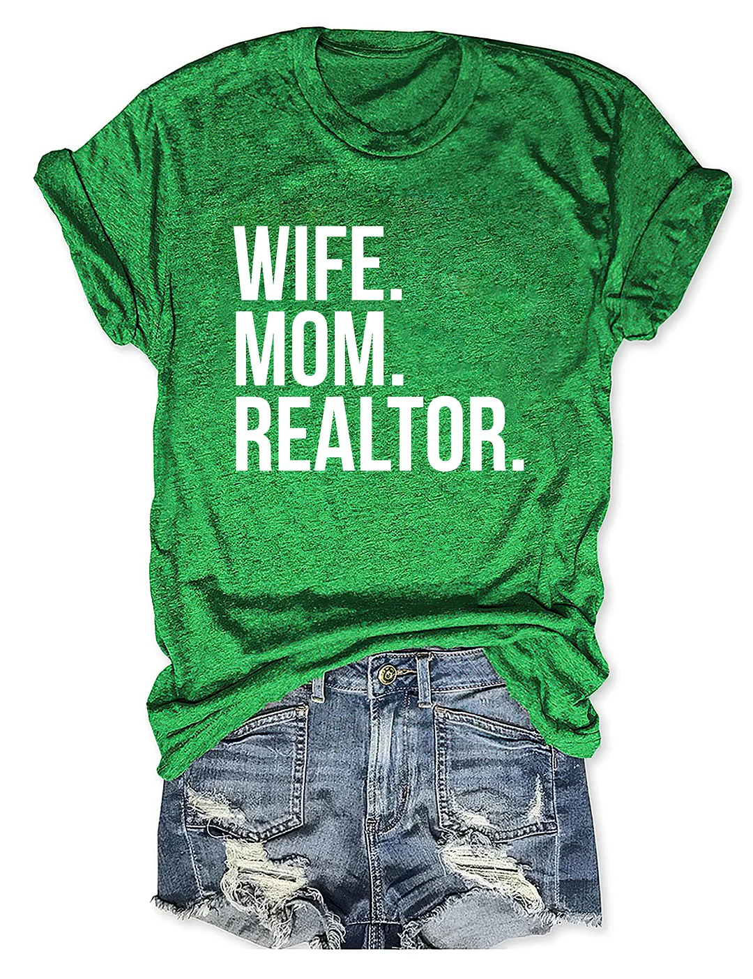 Wife Mom Realtor T-Shirt