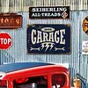 Auto Garage - Vintage Metal Signs - 20*30cm/30*40cm