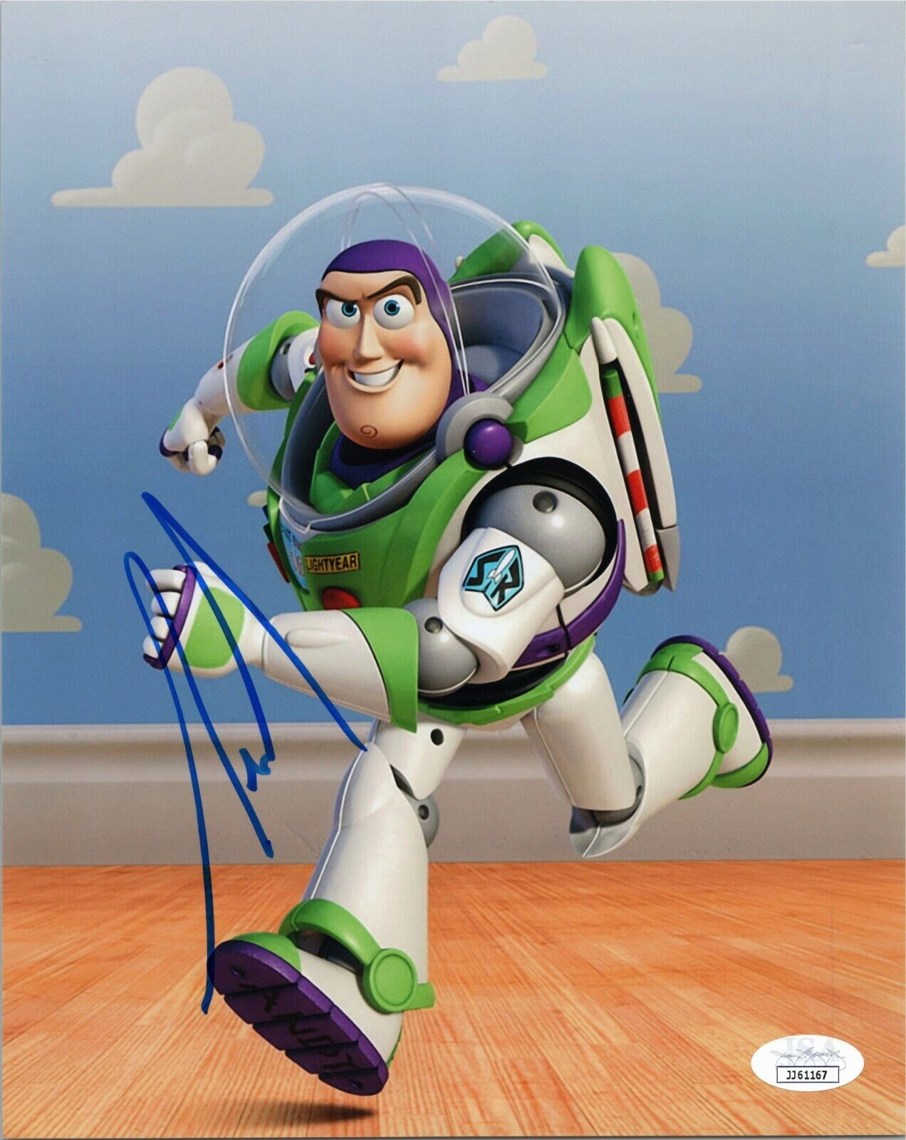 TIM ALLEN Authentic Hand-Signed TOY STORY ~BUZZ LIGHTYEAR