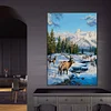 Diamond Painting-DIY Full Round Drill Deer（50*70cm）
