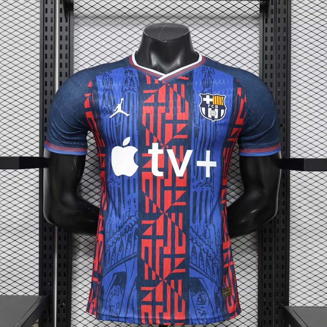 2026/2027 Player Version Barcelona Special Edition Football Jersey 1:1 Thai Quality（The player version jersey is a bit tight, please pay attention to the size selection）