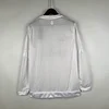 2015/2016 Retro Long Sleeve Real Madrid Home Football Shirt 1:1 Thai Quality
