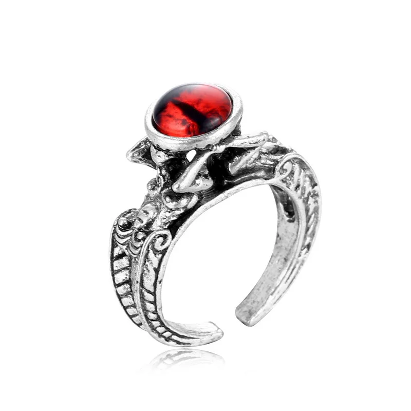 Hip-hop punk style ring