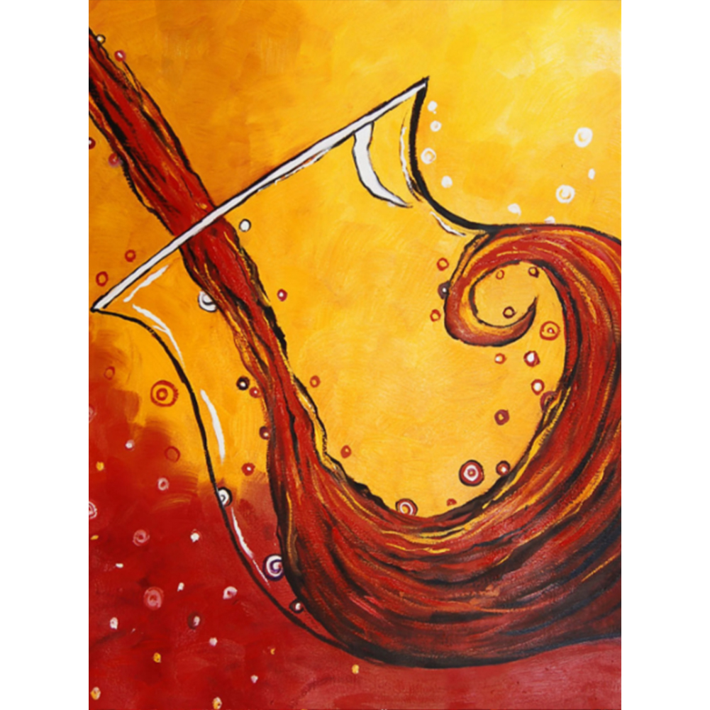 Effervescent Joy 30*40cm(canvas) full round drill diamond painting