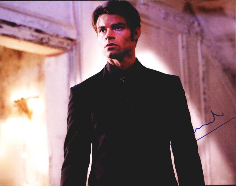 Daniel Gillies authentic signed celebrity 8x10 Photo Poster painting W/Cert Autographed 32716c1