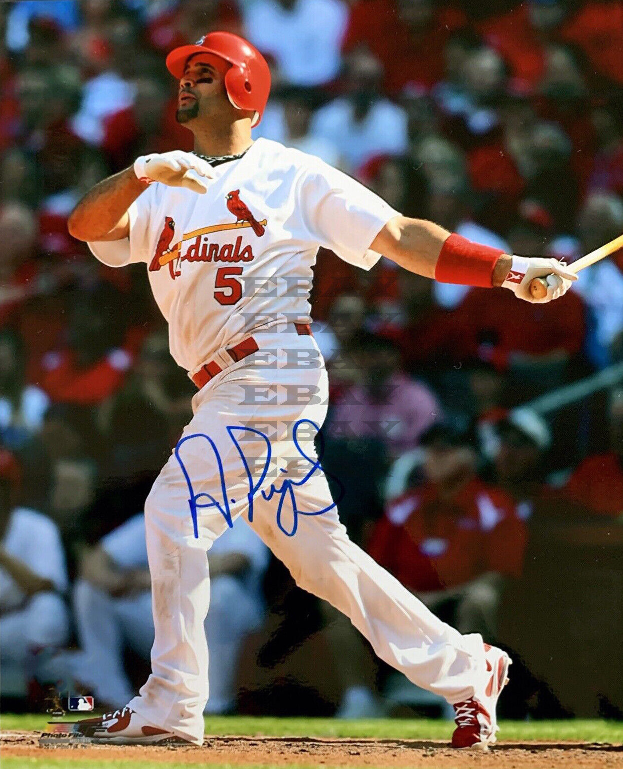 Albert Pujols St. Louis Cardinals Signed Autographed 8x10 Photo Poster painting Reprint