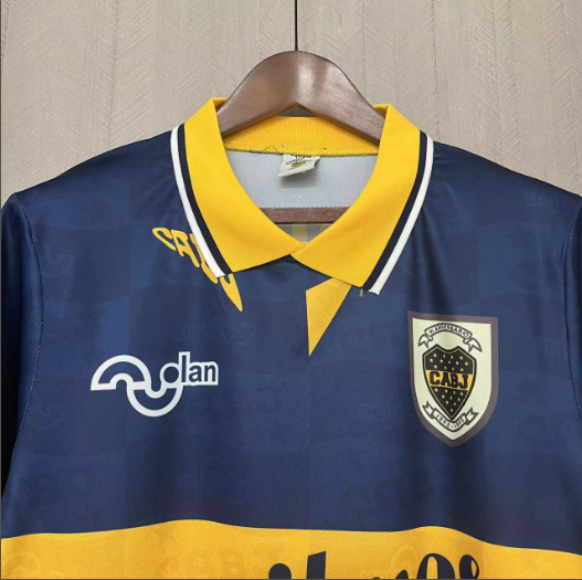 Retro Boca Juniors 1995/1996 Home Football Jersey Thai Quality