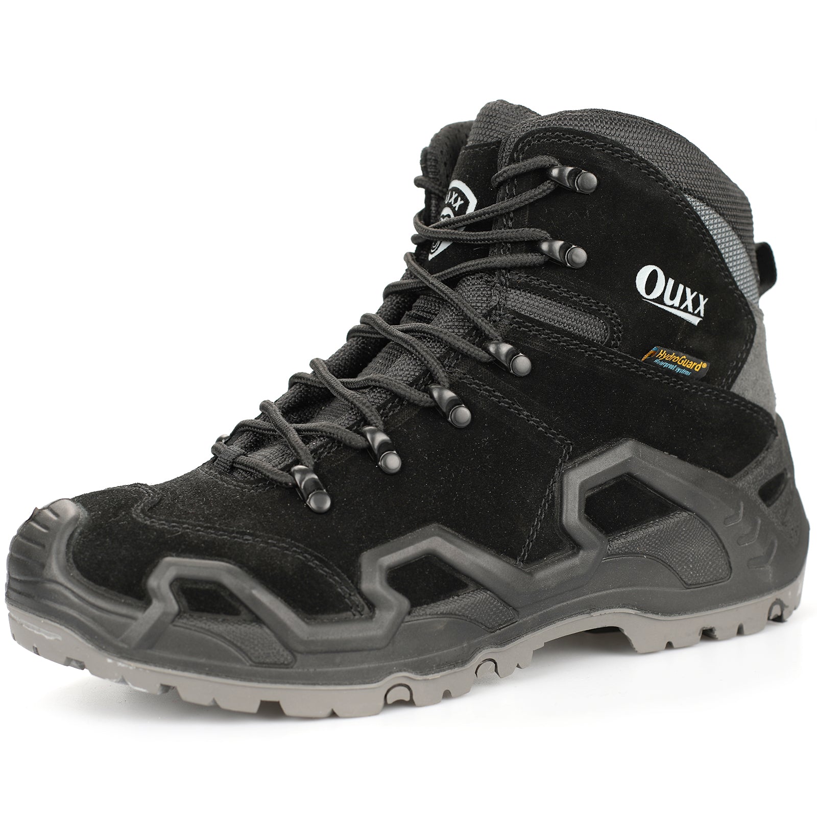 OUXX Men & Women Soft Toe Hiking Lightweight Waterproof Slip Resistant ASTM F2413-18 EH Work Boots