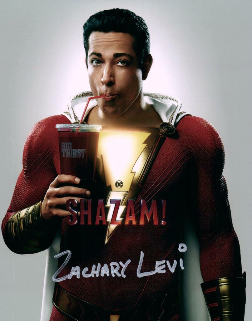 Zachary Levi autographed 8x10 Picture signed Photo Poster painting and COA