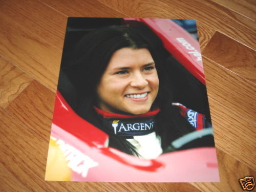 Danica Patrick Sexy 8x10 Color Indy Photo Poster painting #15