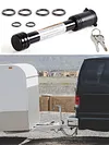 Hitch Receiver Pin Lock 5/8 Inch Pin Anti-Rattle O-Rings for Tow Truck Boat Bike