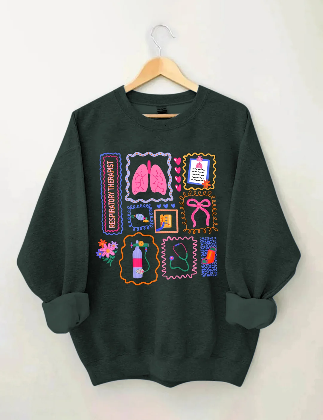 Cute Respiratory Therapist Sweatshirt
