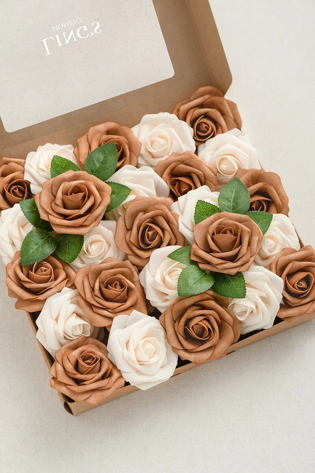 3" Foam Rose with Stem - 56 Colors