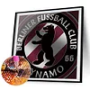 Union Berlin Fu&szlig;ballverein Logo Diamond Painting Kits Vollrundbohrer