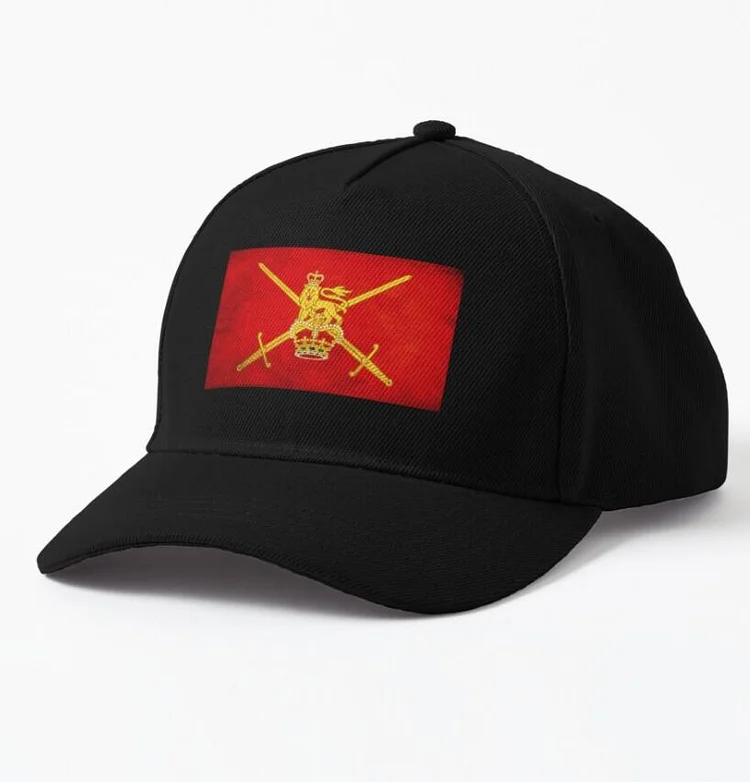 Flag of The British Army Vintage Print Cap Adult Four Seasons Outdoor Baseball Caps