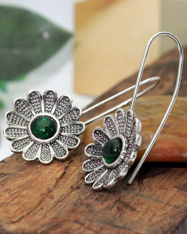 Creative Vintage Floral Earrings