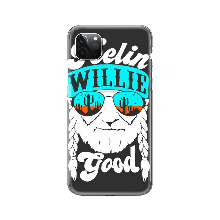 Feelin Willie Good, Country Music iPhone Case