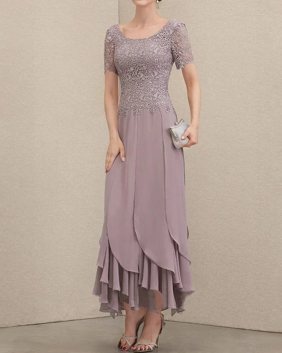 FASHION ELEGANT LACE DRESS