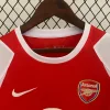 Retro 2002-04 Arsenal Long Sleeve Soccer Jersey Home