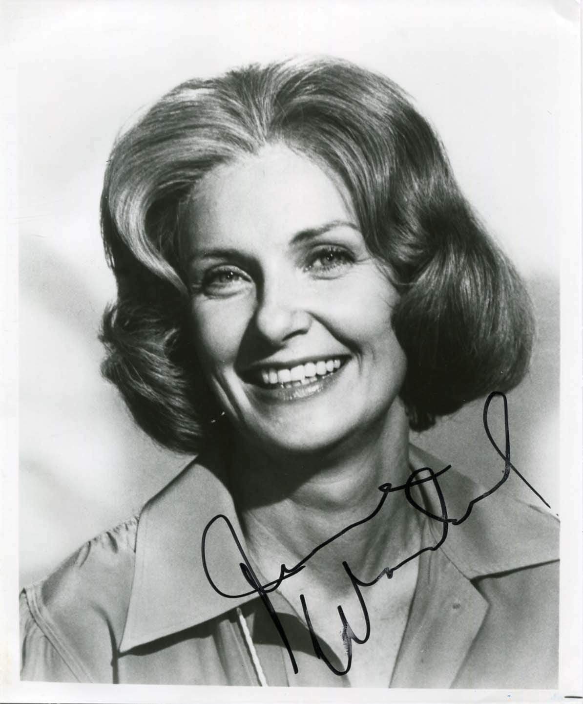 OSCAR ACTRESS Joanne Woodward autograph, signed Photo Poster painting