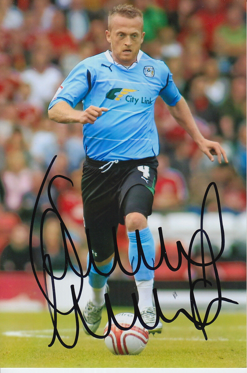 COVENTRY CITY HAND SIGNED SAMMY CLINGAN 6X4 Photo Poster painting 7.