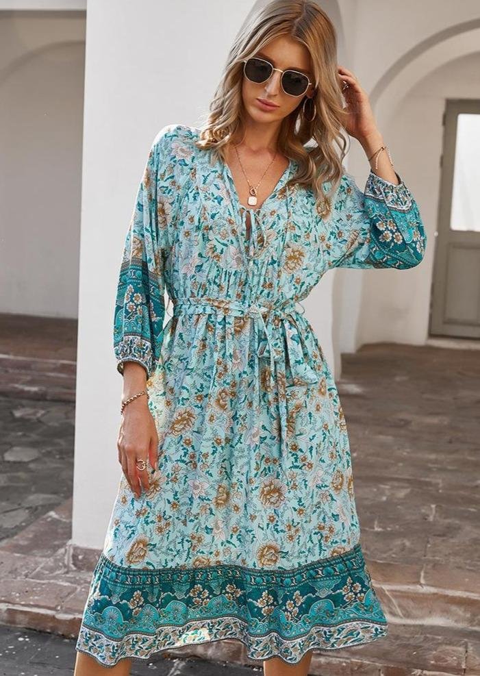 Jenny Maxi Dress August Lemonade August Lemonade