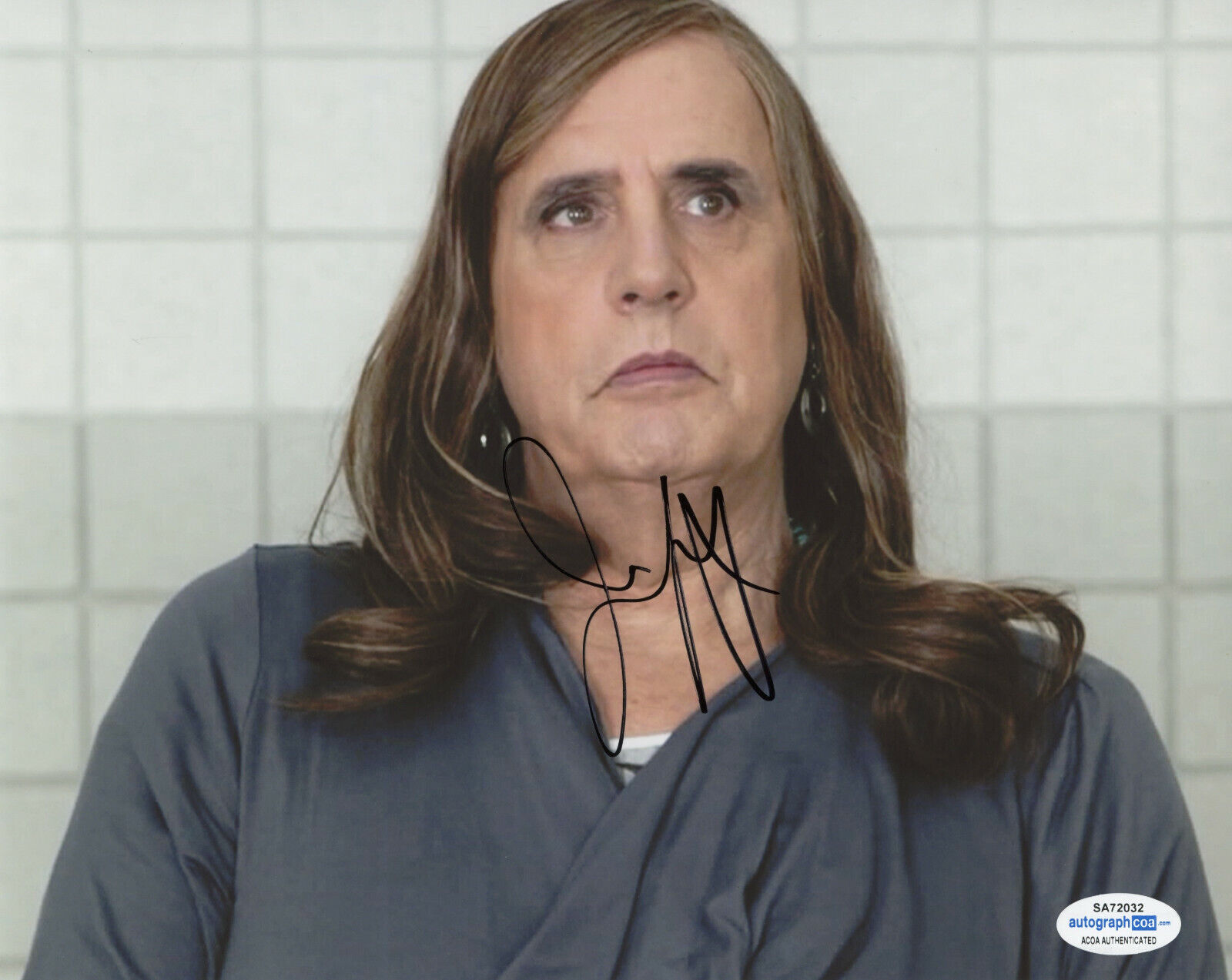 JEFFREY TAMBOR SIGNED TRANSPARENT